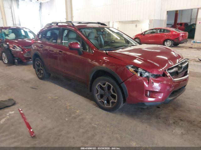  Salvage Subaru Crosstrek
