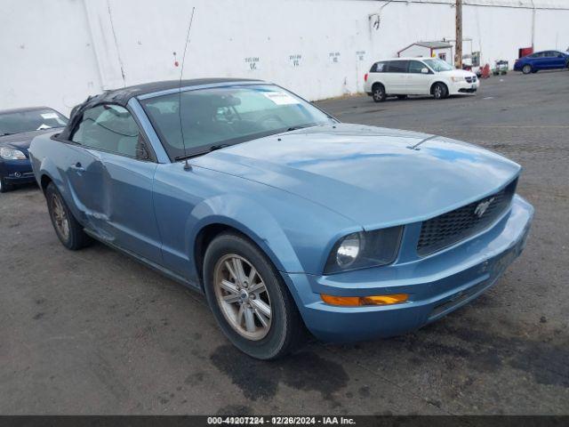  Salvage Ford Mustang