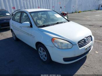  Salvage Hyundai ACCENT