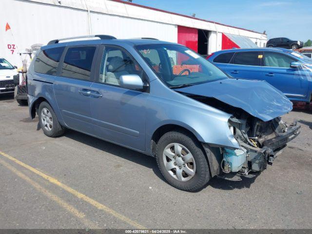  Salvage Kia Sedona