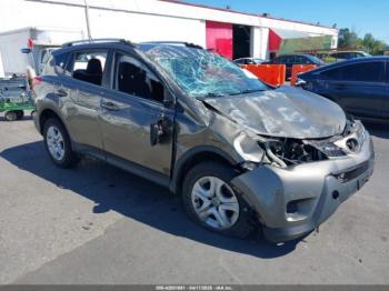  Salvage Toyota RAV4