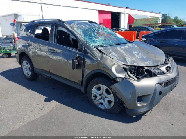 Salvage Toyota RAV4