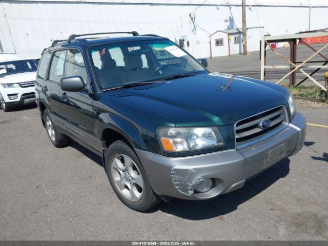  Salvage Subaru Forester