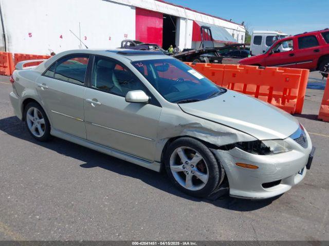  Salvage Mazda Mazda6
