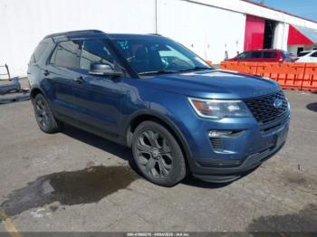  Salvage Ford Explorer