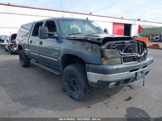  Salvage Chevrolet Silverado 2500