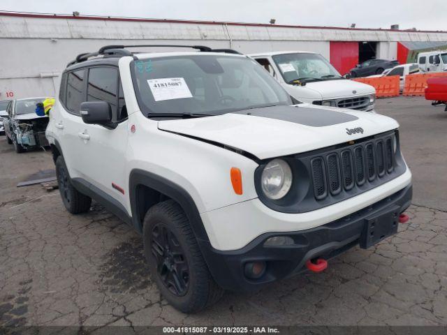  Salvage Jeep Renegade