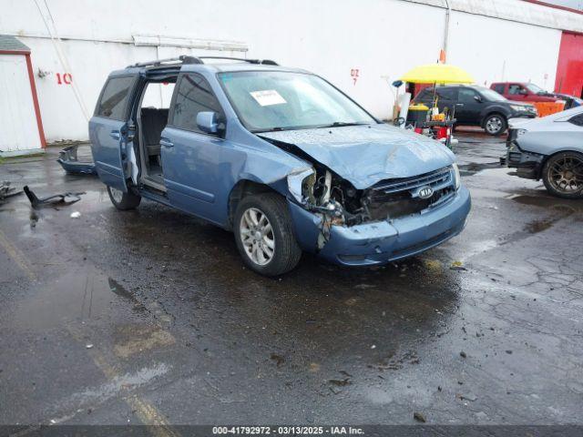  Salvage Kia Sedona