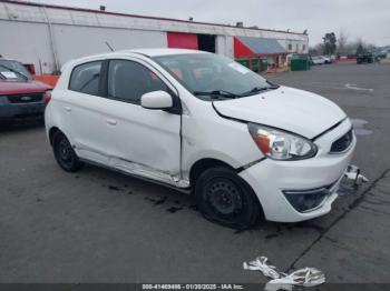  Salvage Mitsubishi Mirage