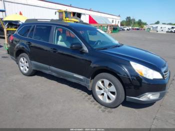  Salvage Subaru Outback