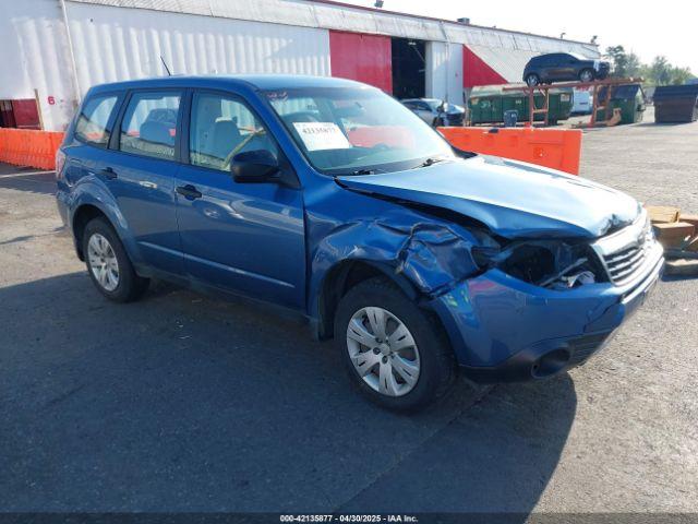  Salvage Subaru Forester