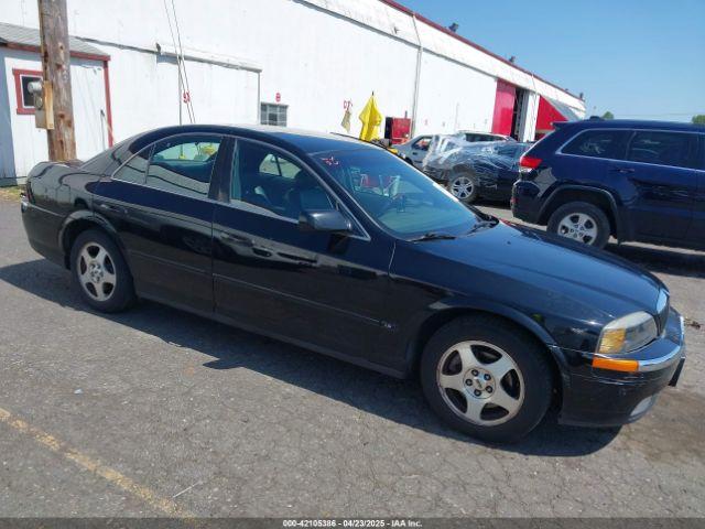  Salvage Lincoln LS