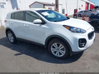  Salvage Kia Sportage