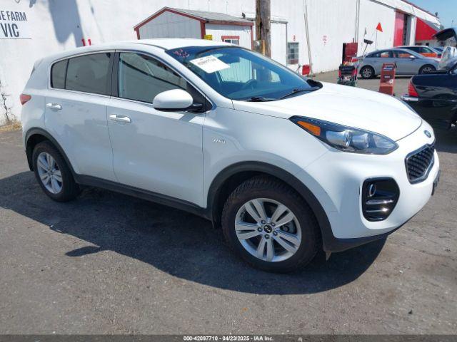  Salvage Kia Sportage