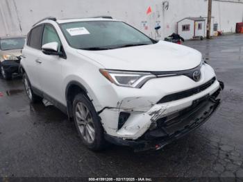  Salvage Toyota RAV4