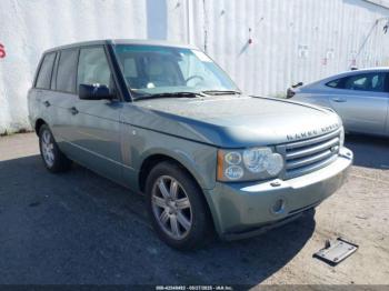  Salvage Land Rover Range Rover