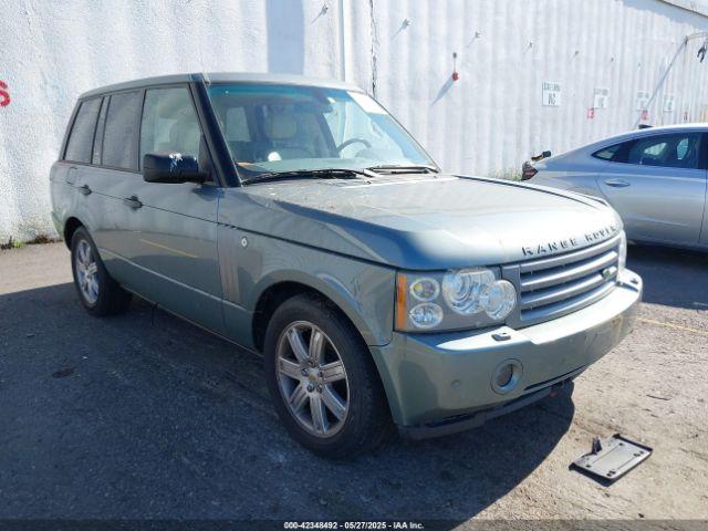  Salvage Land Rover Range Rover