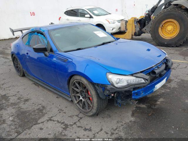  Salvage Subaru BRZ