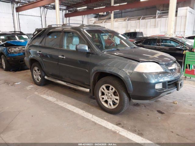  Salvage Acura MDX