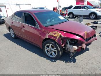  Salvage Honda Accord