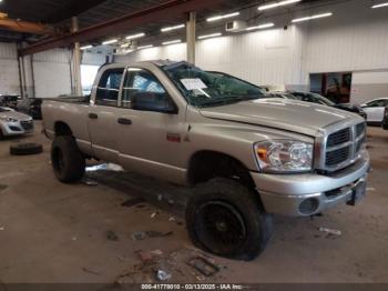  Salvage Dodge Ram 2500