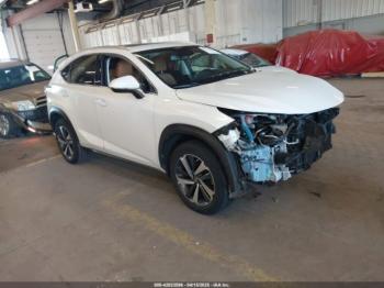  Salvage Lexus NX