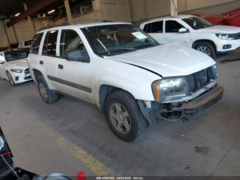  Salvage Chevrolet Trailblazer