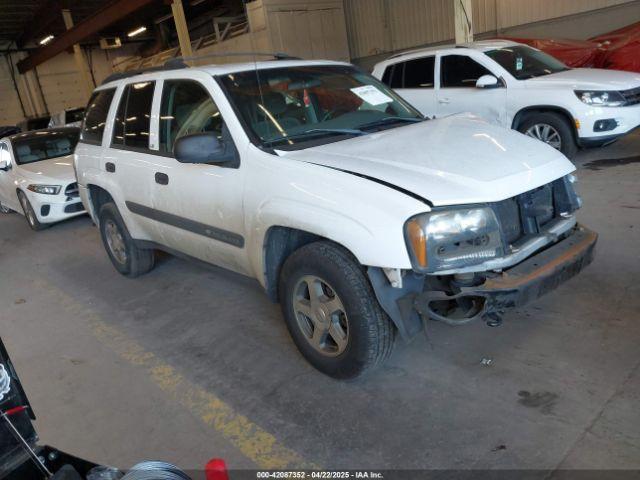  Salvage Chevrolet Trailblazer