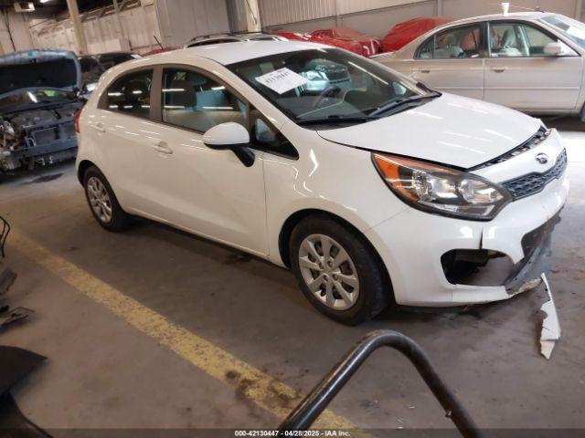  Salvage Kia Rio