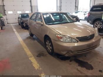  Salvage Toyota Camry