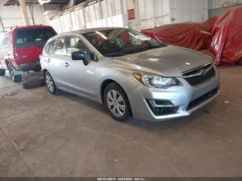  Salvage Subaru Impreza