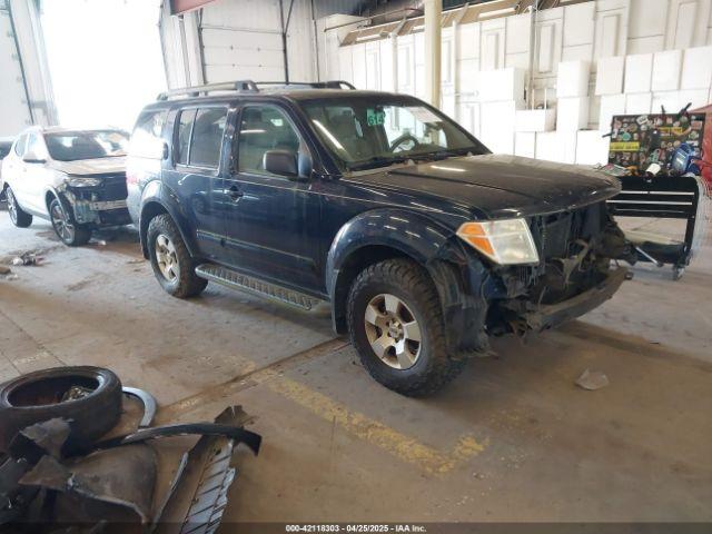  Salvage Nissan Pathfinder