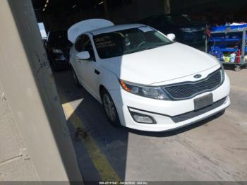  Salvage Kia Optima