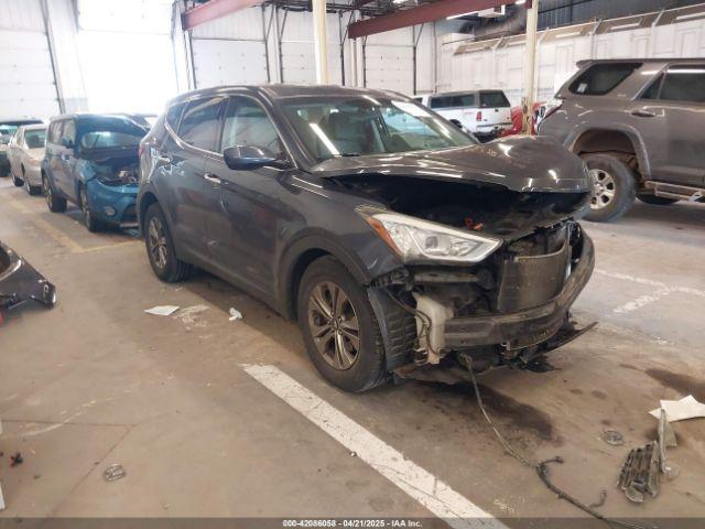  Salvage Hyundai SANTA FE
