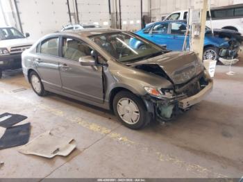  Salvage Honda Civic