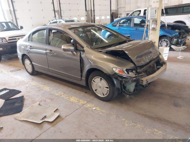  Salvage Honda Civic
