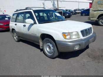  Salvage Subaru Forester