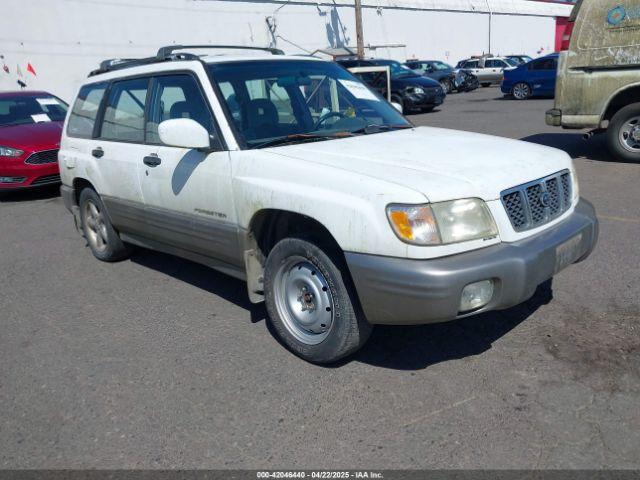  Salvage Subaru Forester