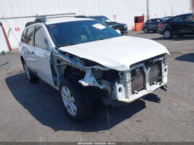  Salvage Subaru Outback