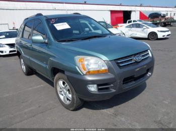  Salvage Kia Sportage