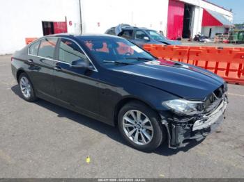  Salvage BMW 5 Series