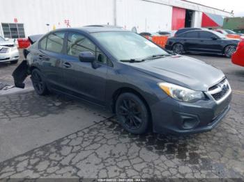  Salvage Subaru Impreza