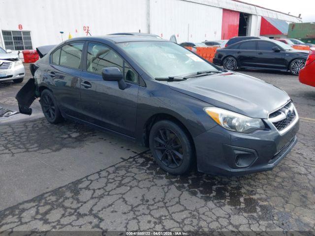  Salvage Subaru Impreza