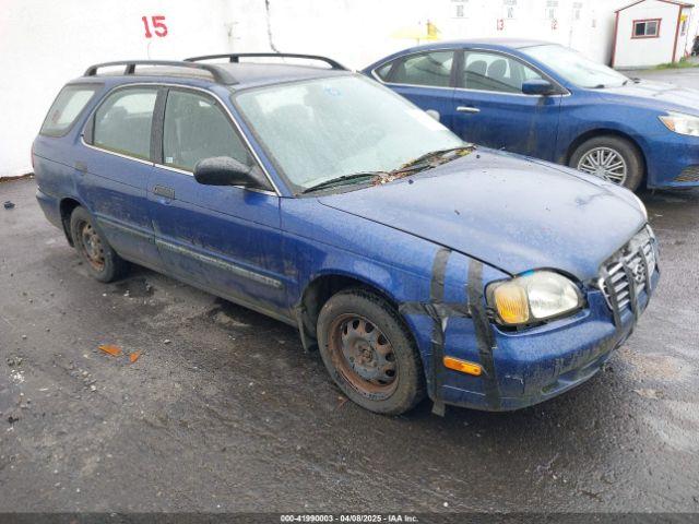  Salvage Suzuki Esteem