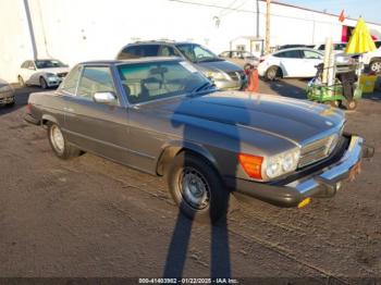  Salvage Mercedes-Benz 380