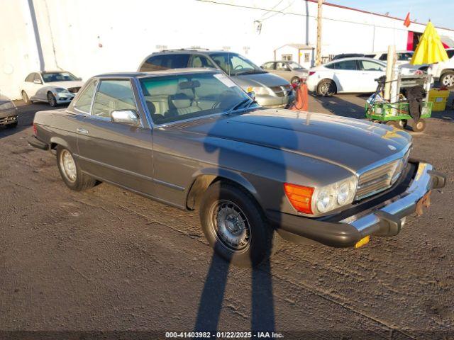  Salvage Mercedes-Benz 380