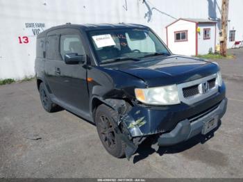  Salvage Honda Element