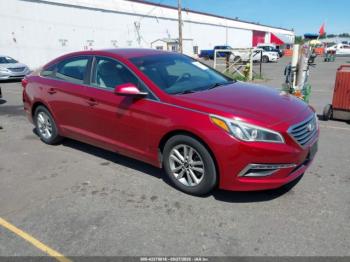  Salvage Hyundai SONATA