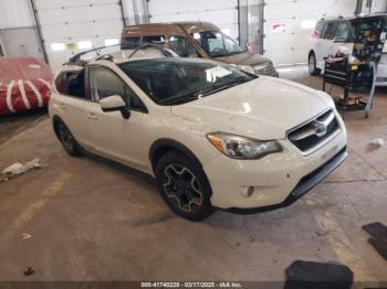  Salvage Subaru Crosstrek