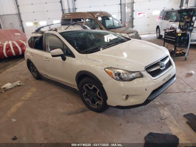  Salvage Subaru Crosstrek